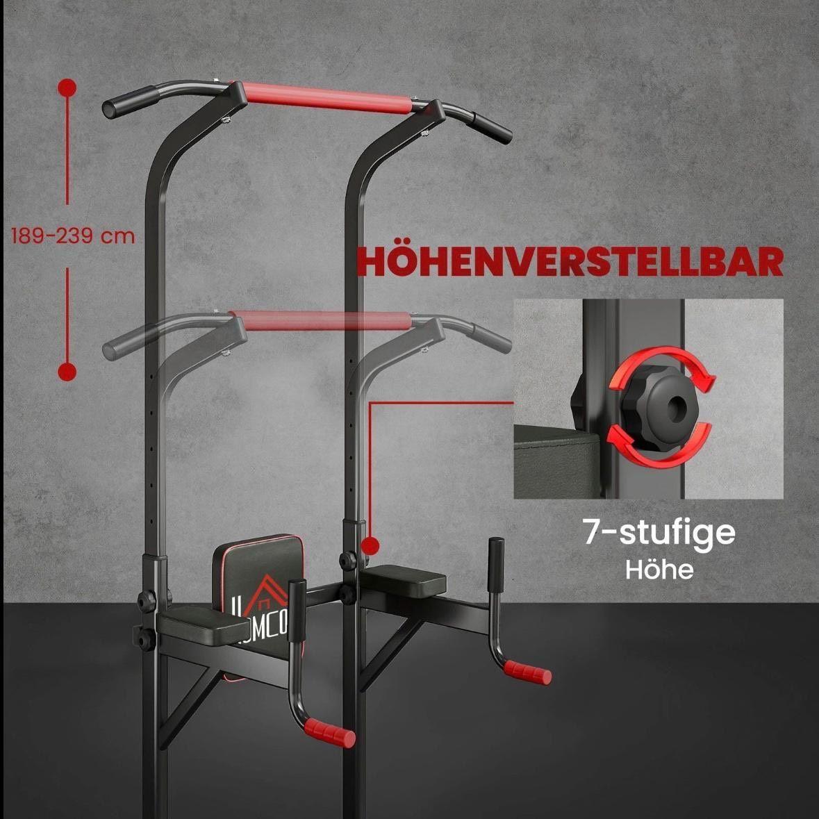Power Tower Klimmzug Dipstation