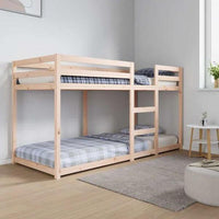 Etagenbett Kinderbett 80x200cm Doppelbett