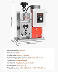 Kabelschälmaschine 400W elektrisch