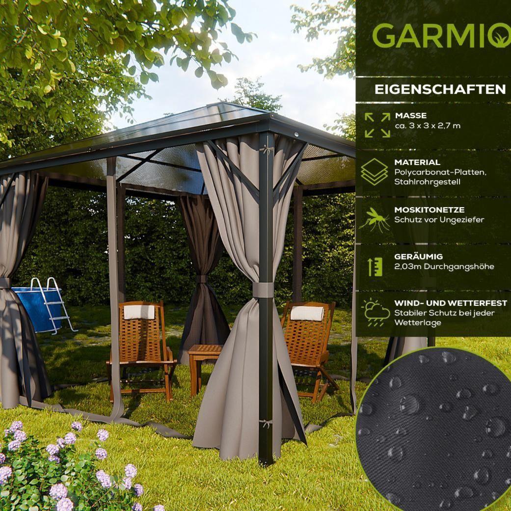 Pavillon 3x3m Überdachung