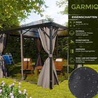 Pavillon 3x3m Überdachung