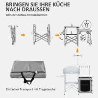 Campingküche klappbar für Outdoor-Abenteuer