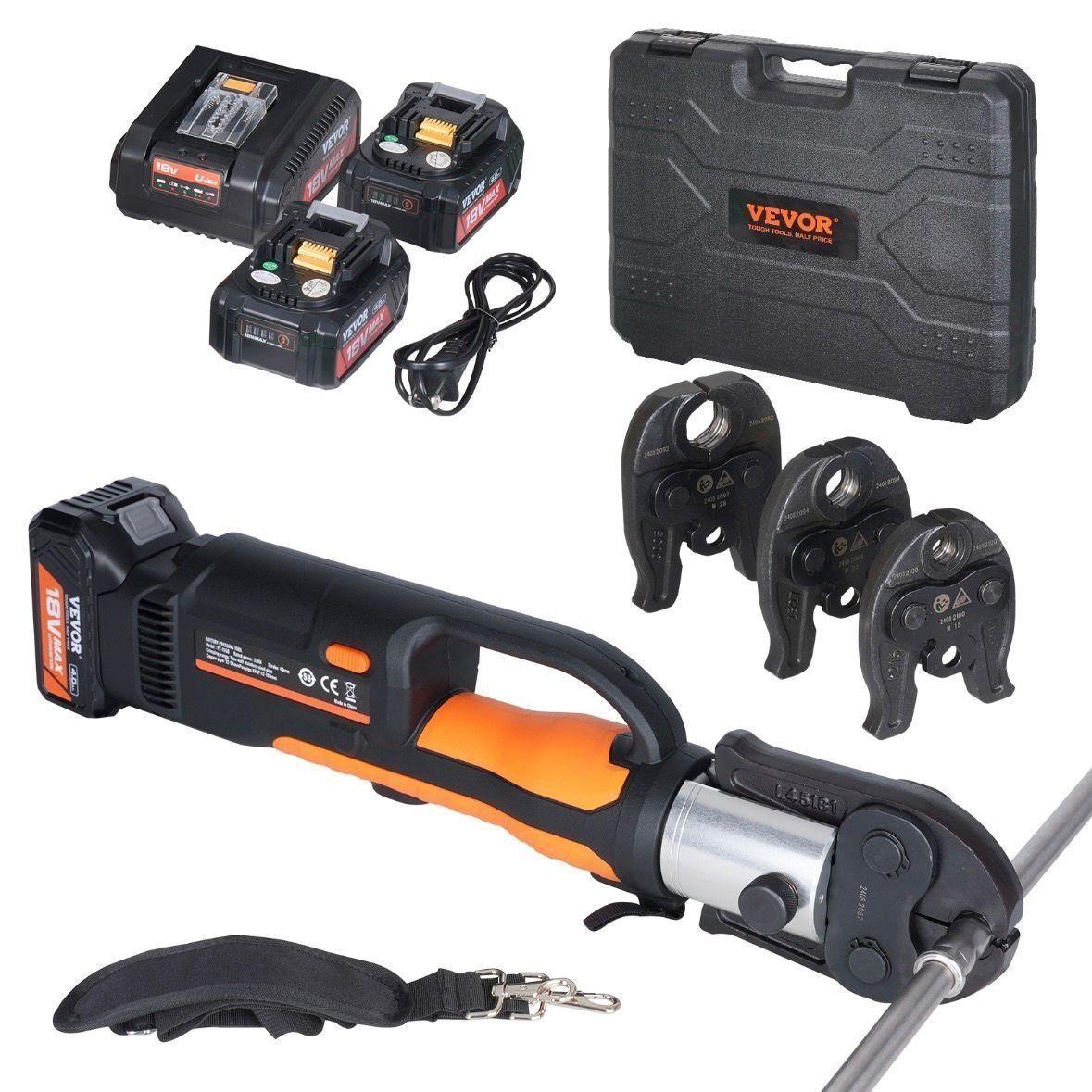 Rohrpresszange Akku 20V