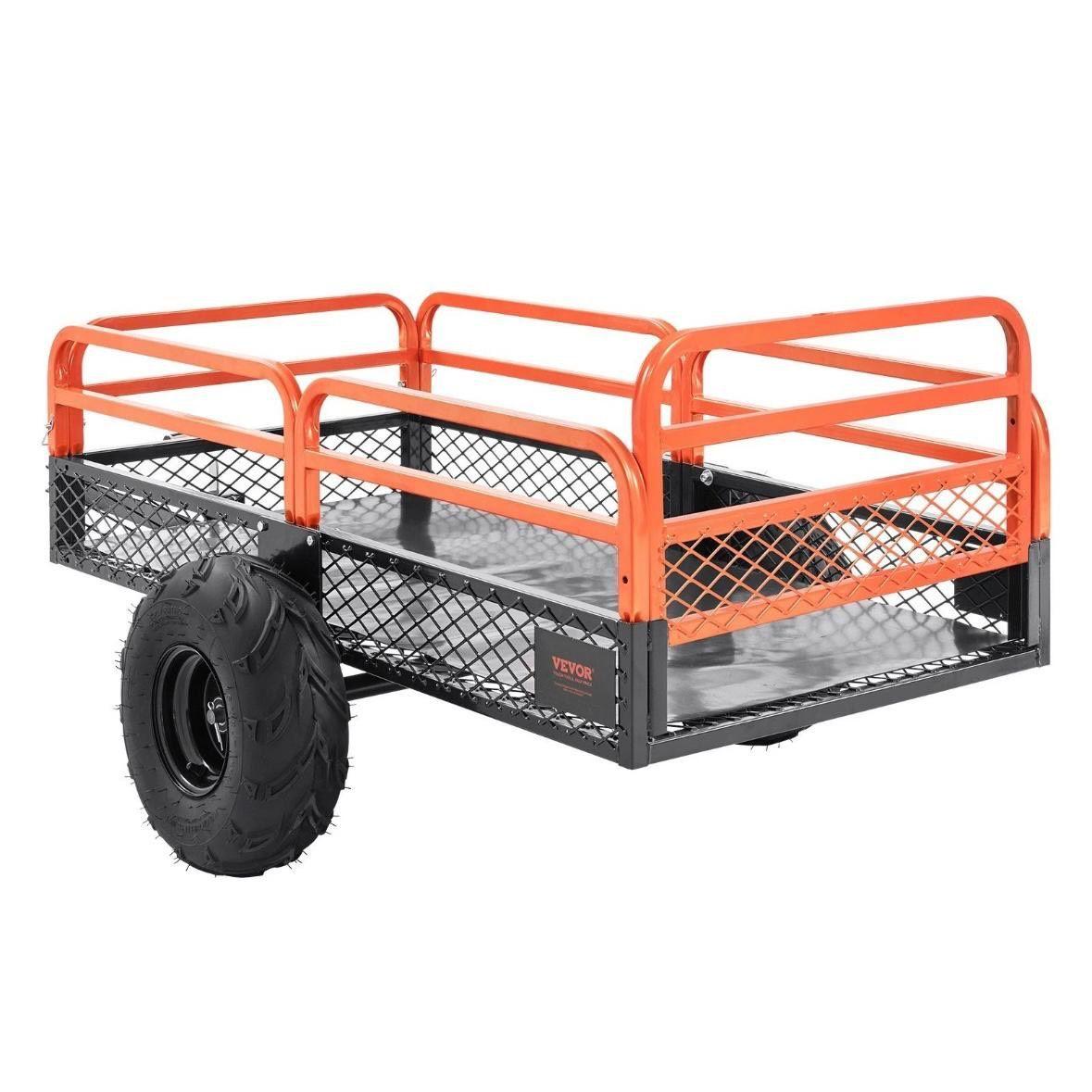 Kippanhänger Anhänger Rasentraktor 680kg für ATV