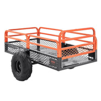 Kippanhänger Anhänger Rasentraktor 680kg für ATV
