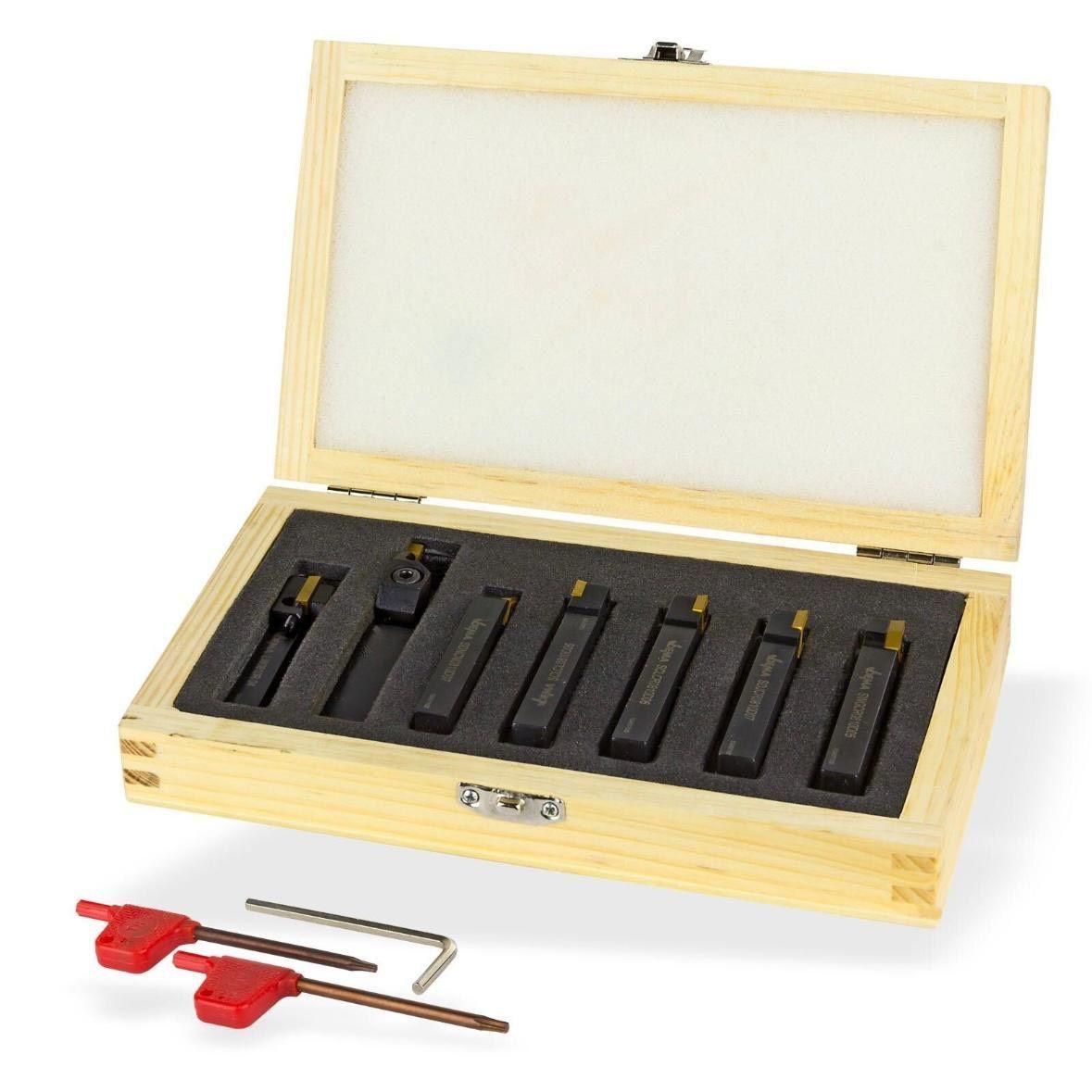 Drehmeißel Set 7tlg HM