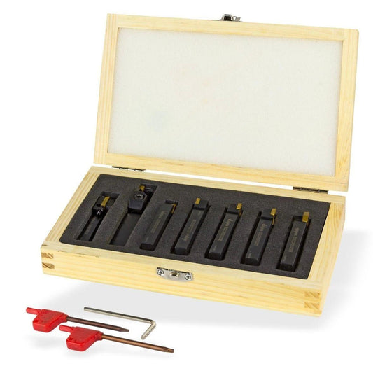 Drehmeißel Set 7tlg HM