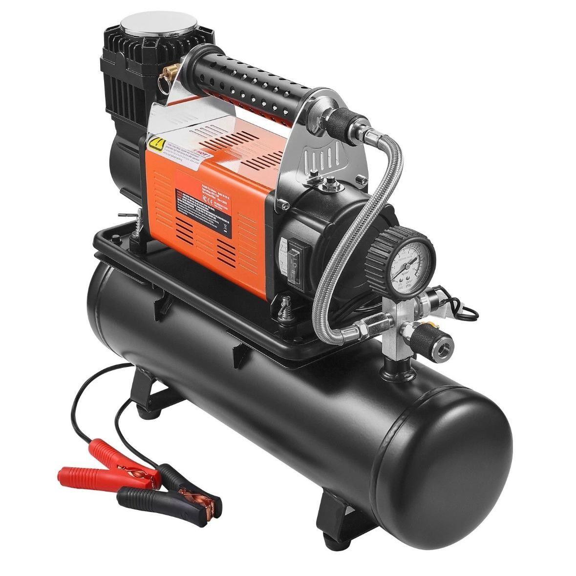 12V Luftkompressor 6L Tank Kompressor