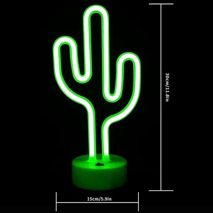 LED Neon Licht Kaktus