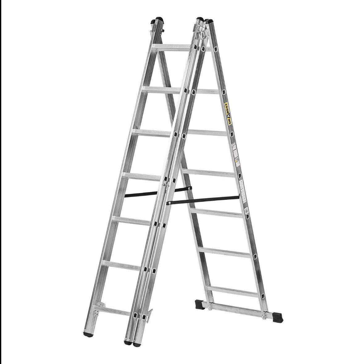 Alu Mehrzweckleiter 3x7 3,25m