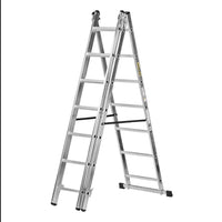 Alu Mehrzweckleiter 3x7 3,25m