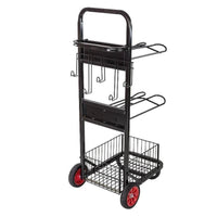 Sattelwagen Klappbar Stall