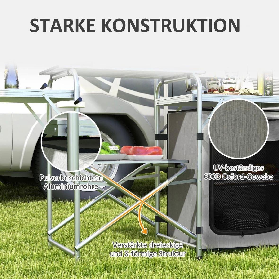 Campingküche klappbar für Outdoor-Abenteuer