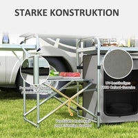 Campingküche klappbar für Outdoor-Abenteuer