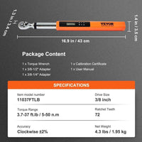 Drehmomentschlüssel digital 3/8 Zoll
