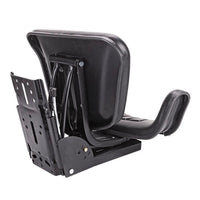 Traktorsitz universal gefedert & verstellbar mit Armlehne