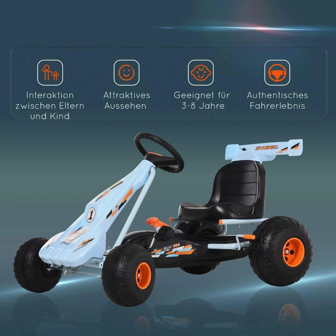 Kinder Go-Kart Pedal Robustes Tretauto Indoor & Outdoor