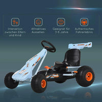 Kinder Go-Kart Pedal Robustes Tretauto Indoor & Outdoor