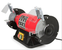 Doppelschleifmaschine 1600W Industrie Schleifbock mit 2 Schleifsteinen