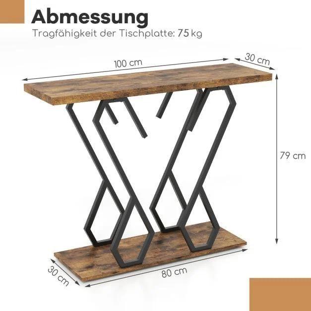 Kommode Konsolentisch Vintage