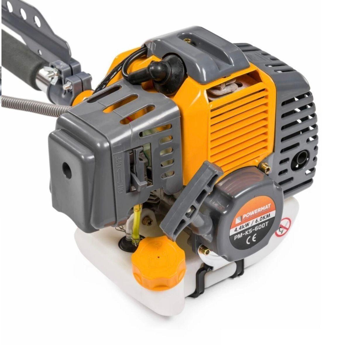Benzin Freischneider 49cm³ Motorsense 6PS Trimmer