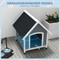 Hundehütte Holz Hütte Haustiere Hund Wetterfest