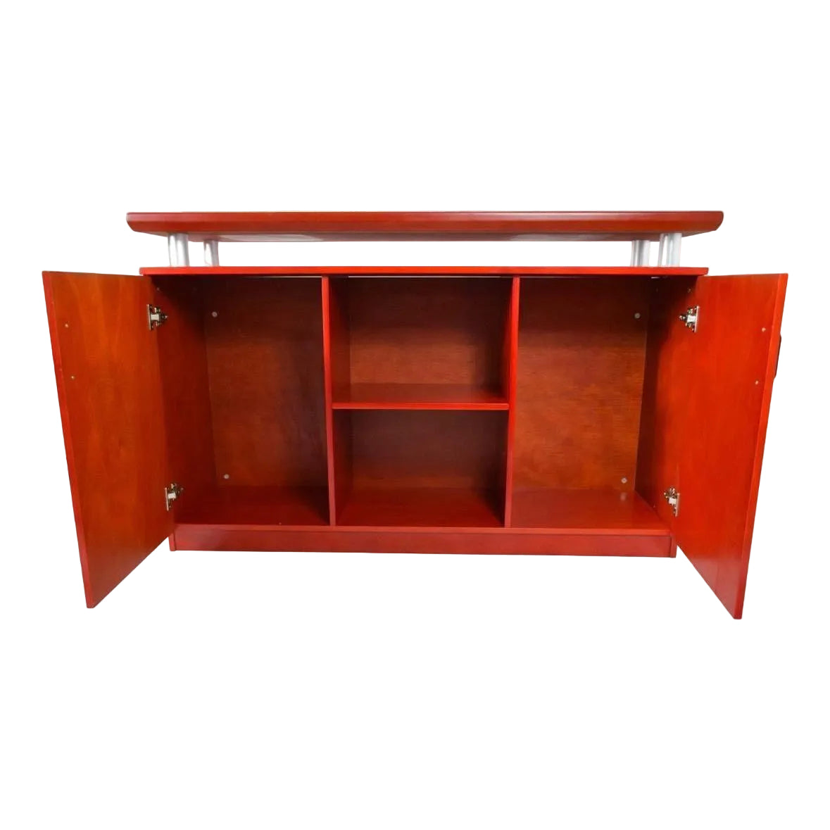 Aktenschrank Büro Sideboard mit Türen und offenem Mittelteil