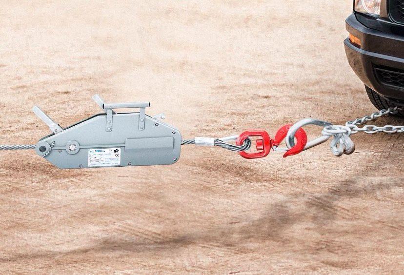 Greifzug Seilzug 1,6t 20m Stahlseil