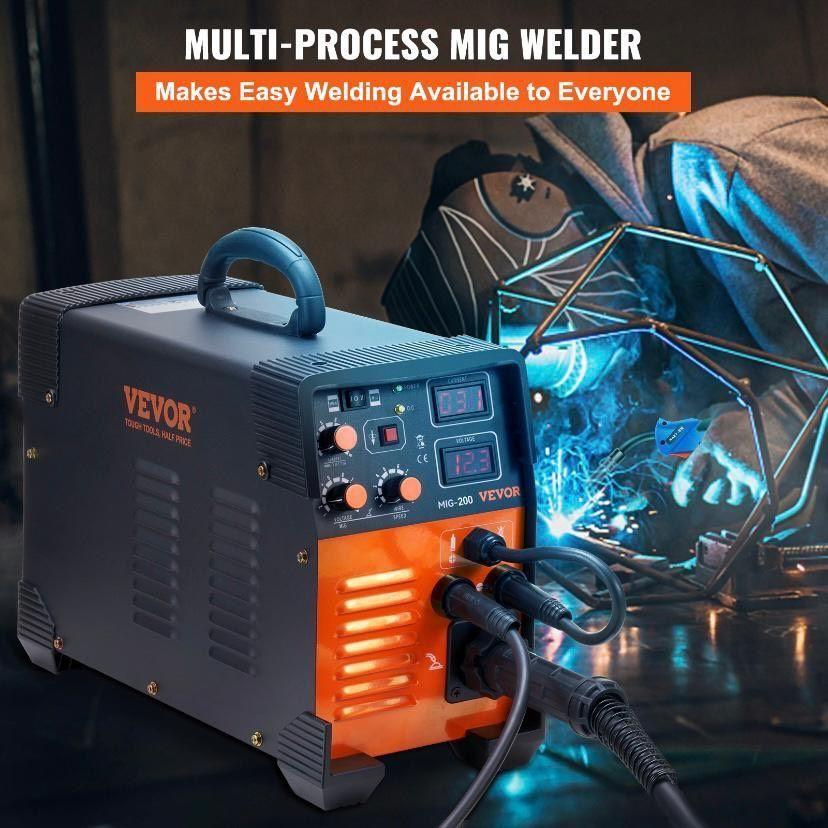 Inverter Schweißgerät 200A MMA TIG