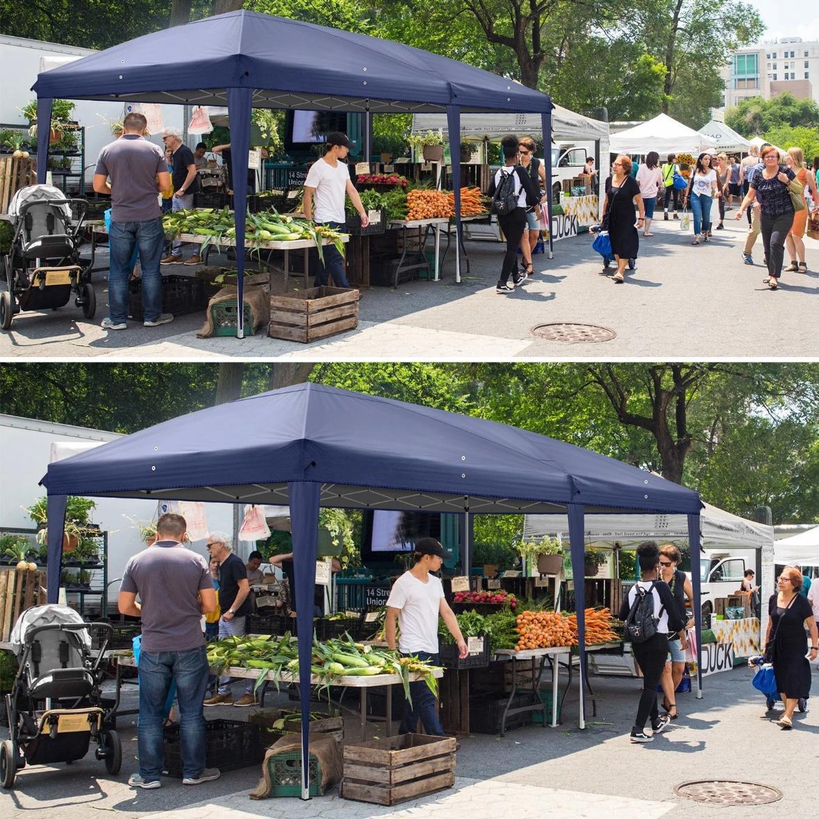 3×6 m Faltpavillon – Stabil, wetterfest & flexibel