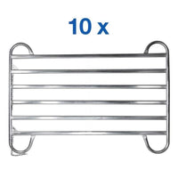 10x Weidepanel Pferde Panel 240cm