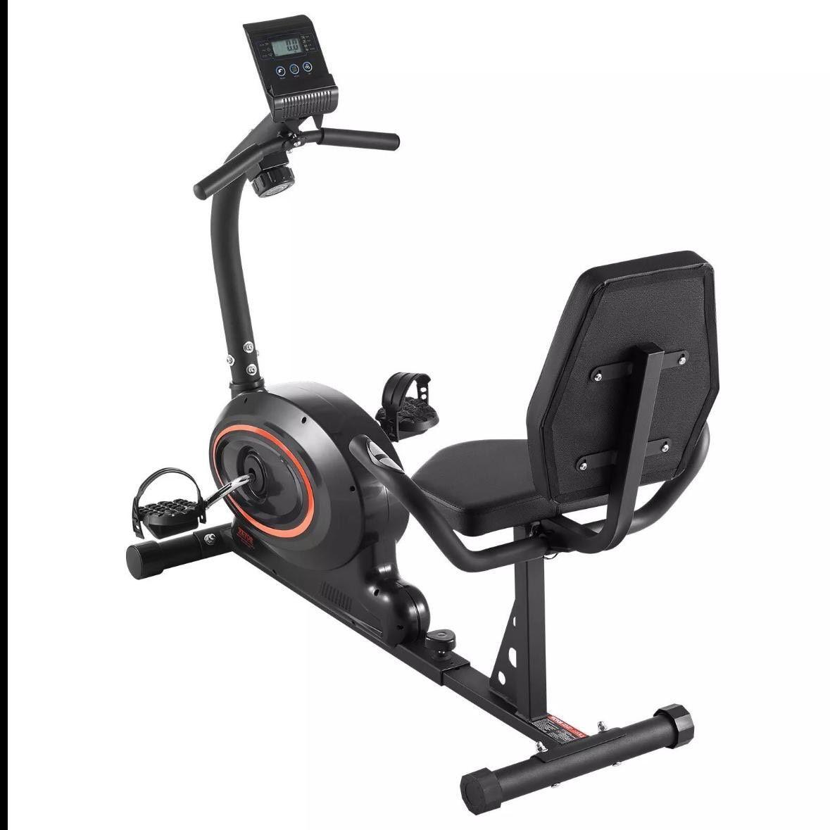 Liege-Heimtrainer Fahrrad