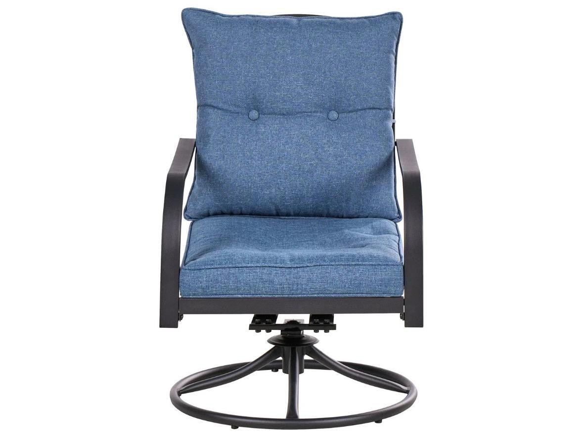 4tlg Gartenset mit Sofa Sessel & Couchtisch Polyratten-Optik