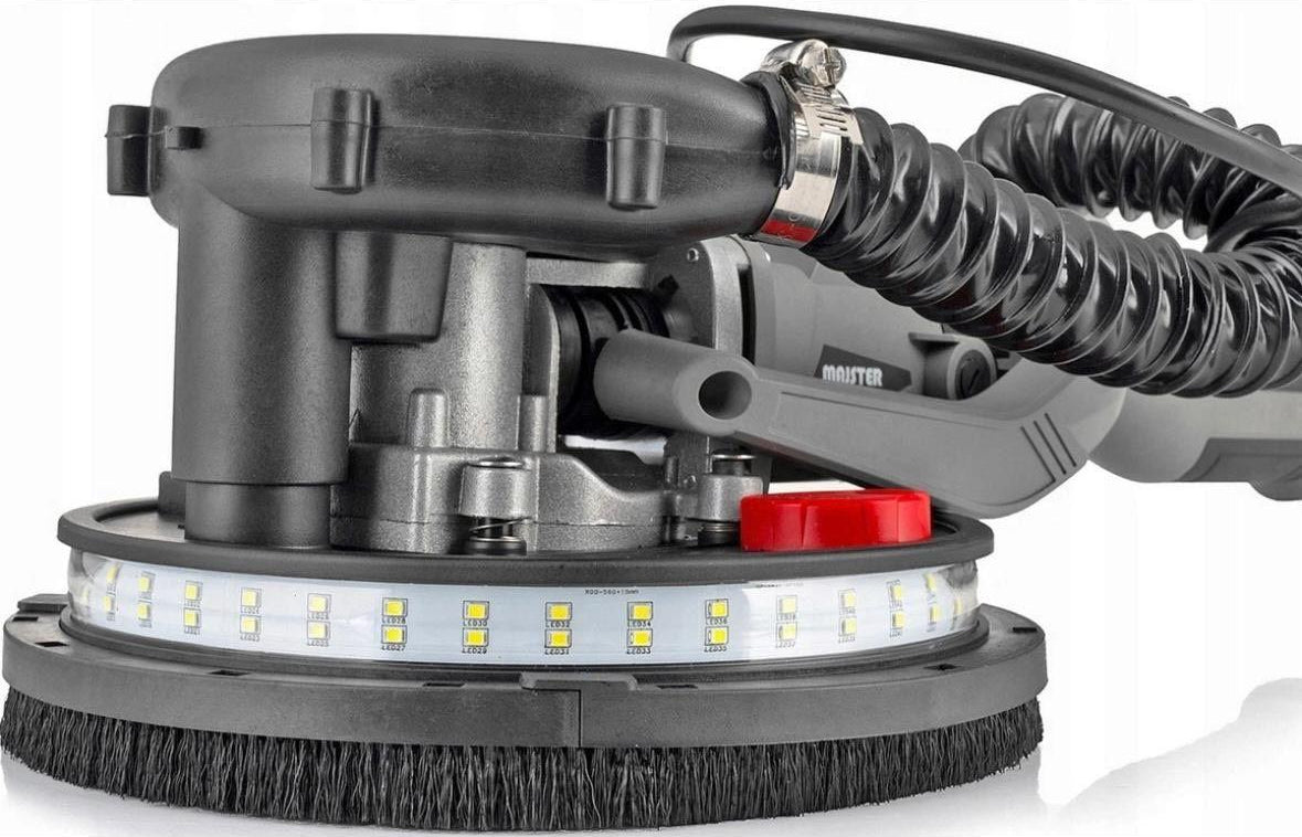Trockenbauschleifer Pro MP-0018 2000W mit LED & Absaugung