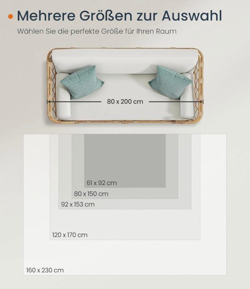 Vintage Wohnzimmer Teppich