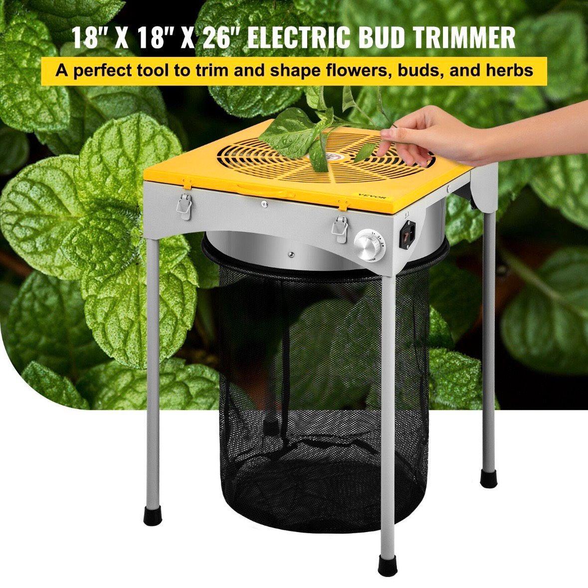Elektrische Erntemaschine 18 Zoll Edelstahl Pflanzen Trimmer