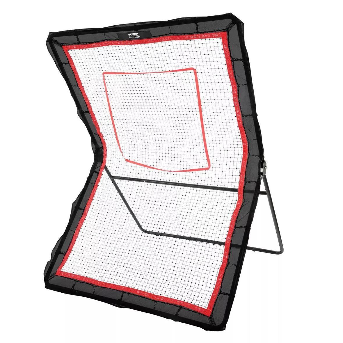 Rebounder Trainingsnetz verstellbar für Fußball & Baseball