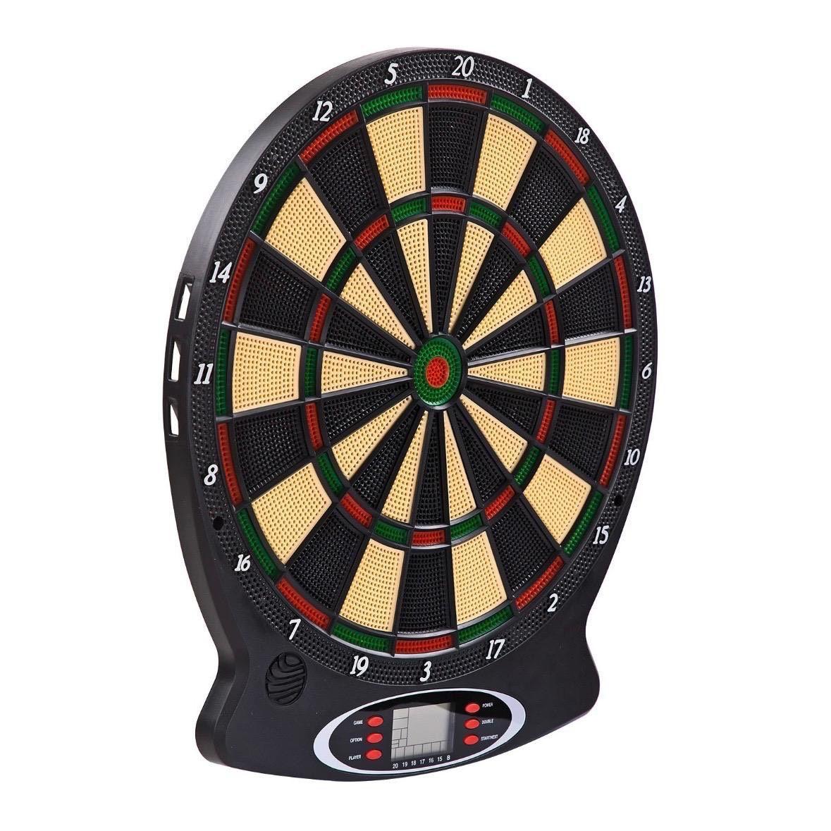 Elektronische Dartscheibe mit LCD-Display – für bis zu 8 Spieler