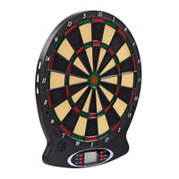 Elektronische Dartscheibe mit LCD-Display – für bis zu 8 Spieler