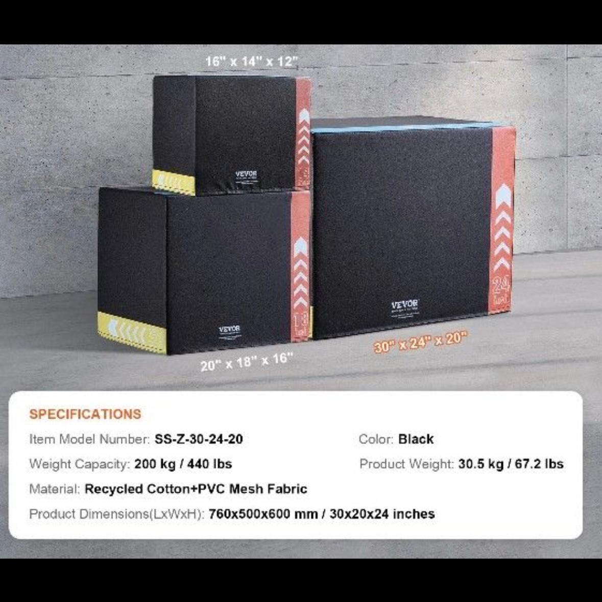 Plyo-Box vielseitige Sprungbox