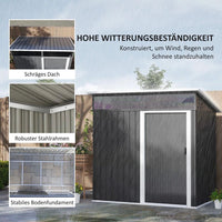 Gerätehaus Gartenhaus Geräteschrank Gartenschrank
 1,9m²