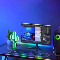 LED Neon Licht Kaktus