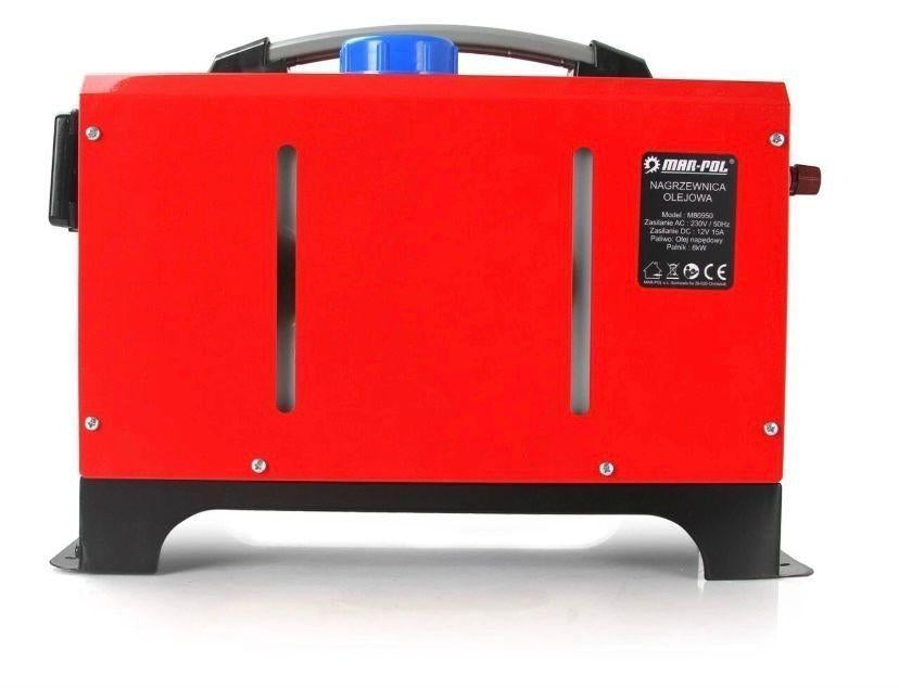 12kW Diesel Standheizung Set