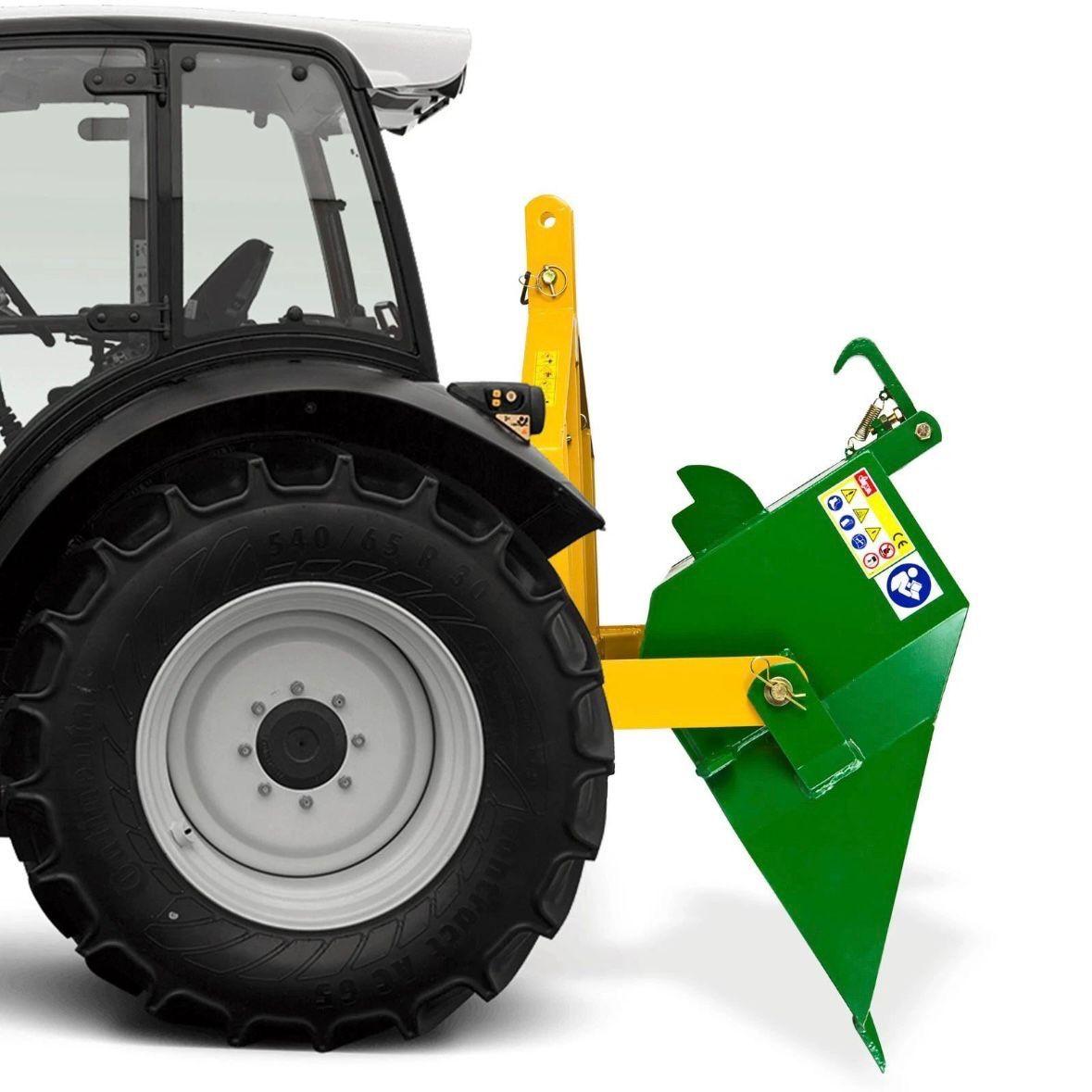 Heckschaufel 140cm für Traktor Kat. I&II 400kg
