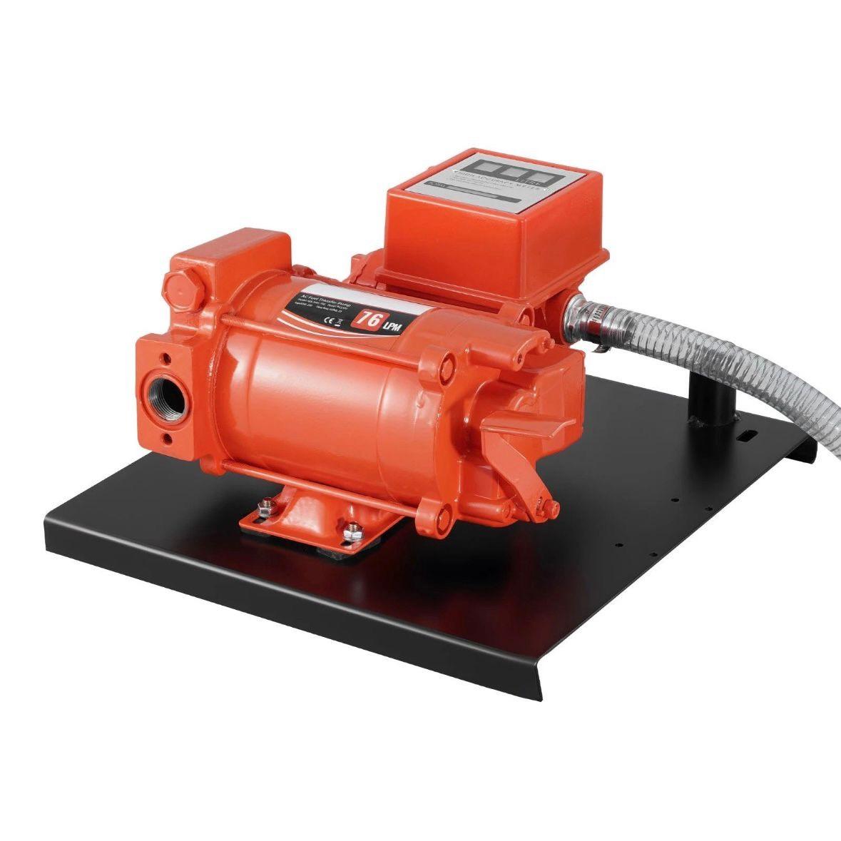 Dieselpumpe 230V 76l/min Zapfpistole