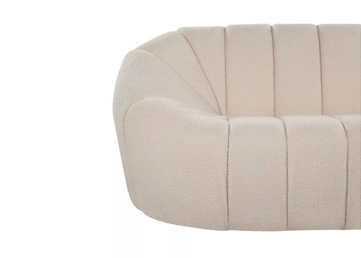 3 Sitzer Sofa Bouclé 206cm