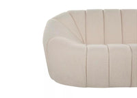 3 Sitzer Sofa Bouclé 206cm