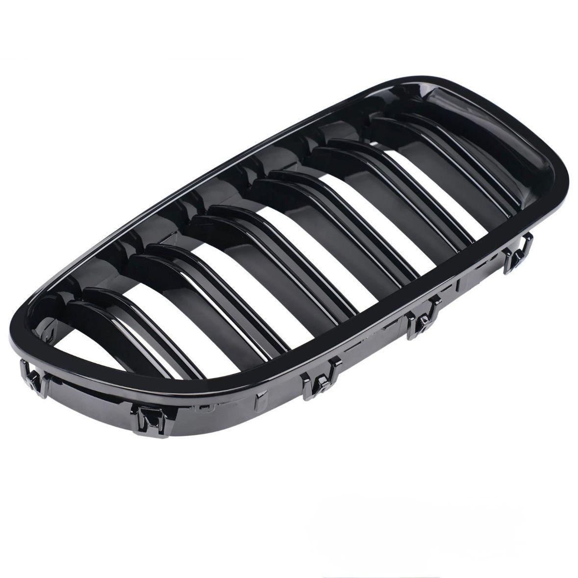 Kühlergrill Schwarz für BMW 5er F10 F11