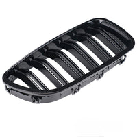 Kühlergrill Schwarz für BMW 5er F10 F11