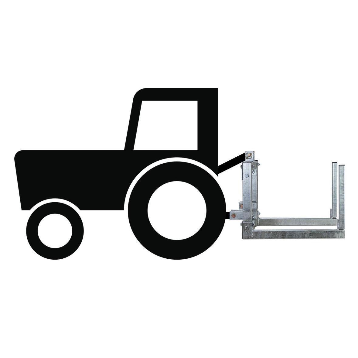 Holztransportgestell Traktor KAT I bis 750 kg